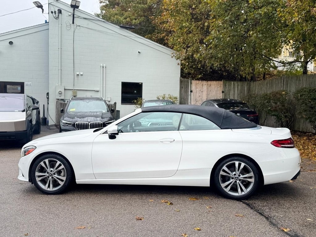 Used 2021 Mercedes-Benz C-Class C 300 Convertible