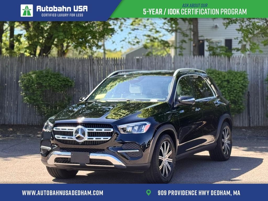 Used 2025 Mercedes-Benz GLE GLE 450 SUV