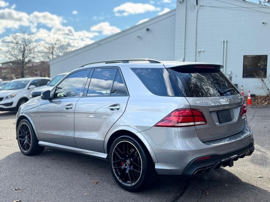 2016 Mercedes Benz GLE 63 S AMG photo 4