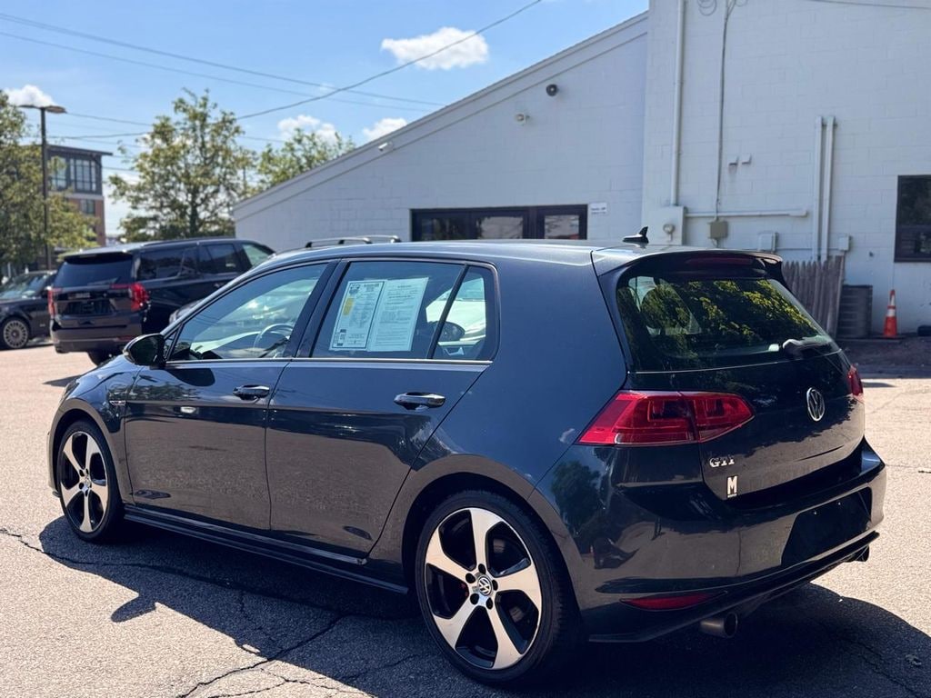 Used 2017 Volkswagen Golf GTI S Hatchback