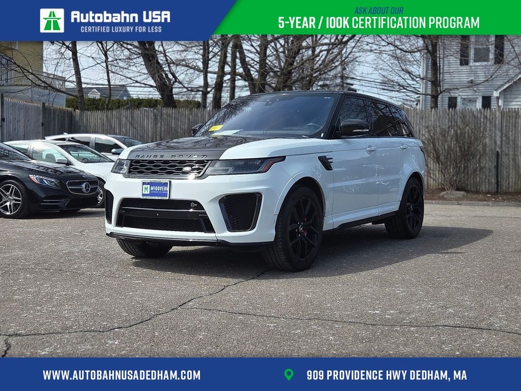 Used 2018 Land Rover Range Rover Sport SVR SUV