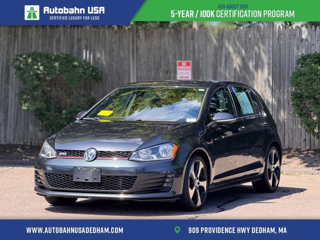 Used 2017 Volkswagen Golf GTI S Hatchback