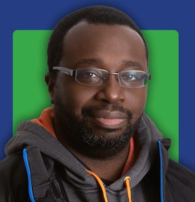 Staff member Richard Rucker from b163db1919e9