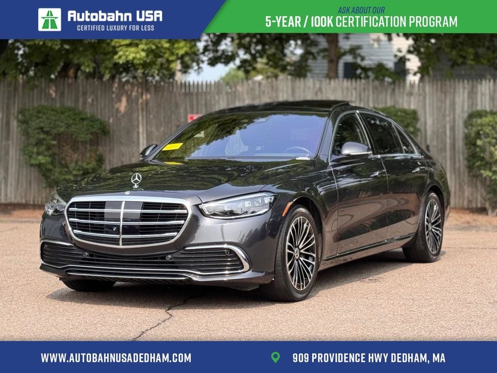 2022 Mercedes-Benz S-Class