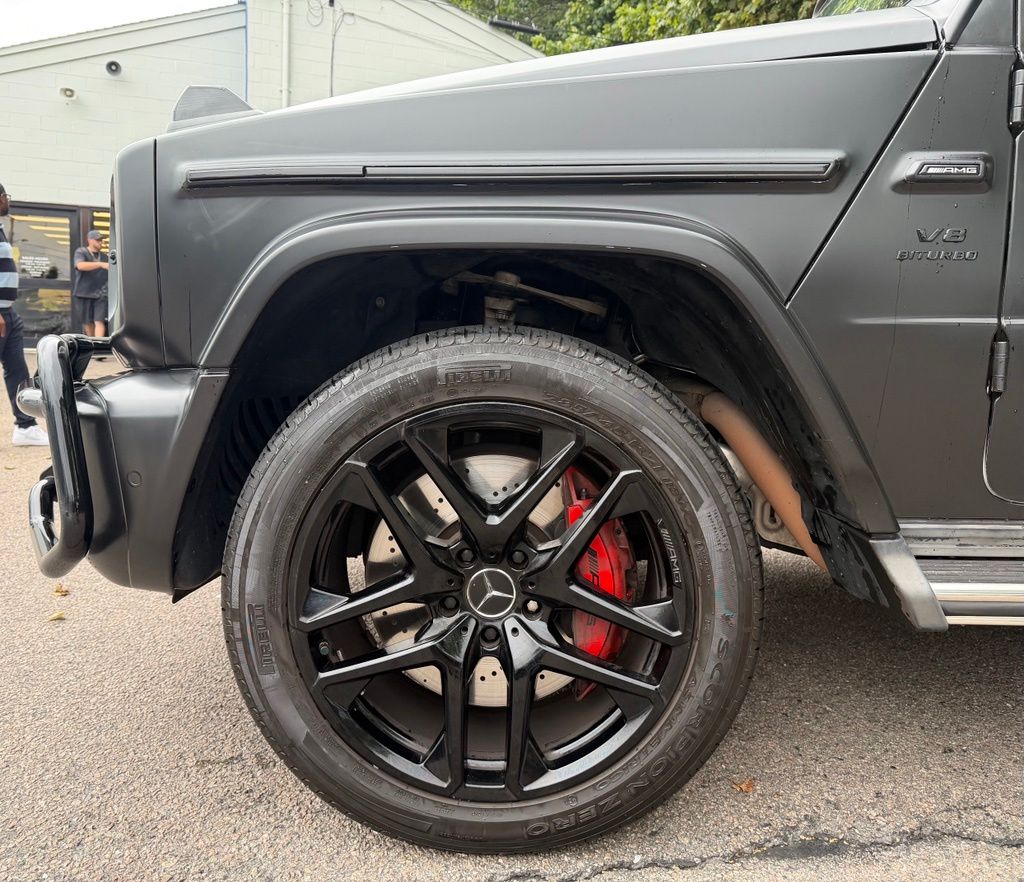 2019 Mercedes-Benz G-Class 6
