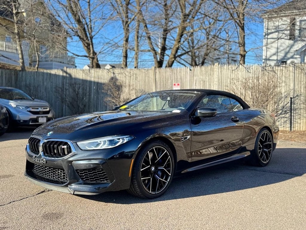 Used 2020 BMW M8 Base Convertible