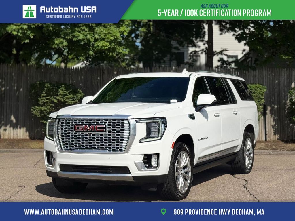 2022 GMC Yukon Denali's photo