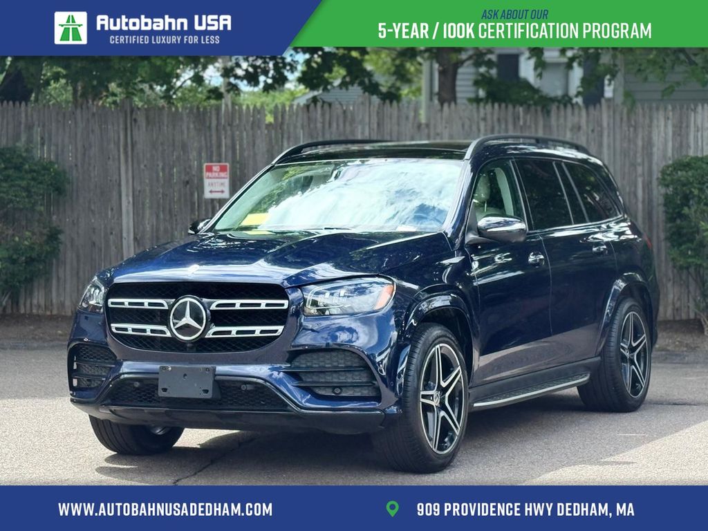 2022 Mercedes-Benz GLS GLS 450's photo