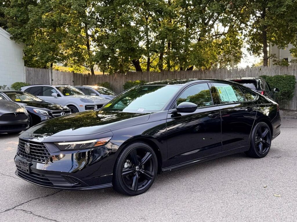 Used 2024 Honda Accord Hybrid Sport-L Sedan