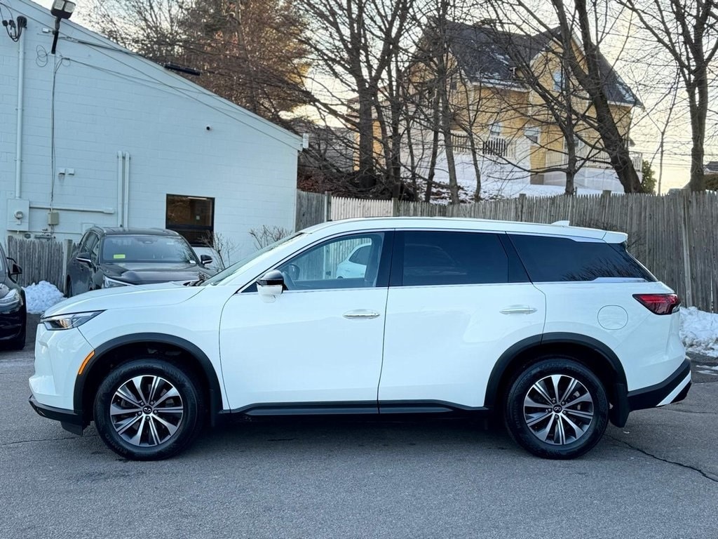 Used 2022 INFINITI QX60 Pure SUV
