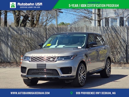 2022 Land Rover Range Rover Sport HSE Silver Edition SUV