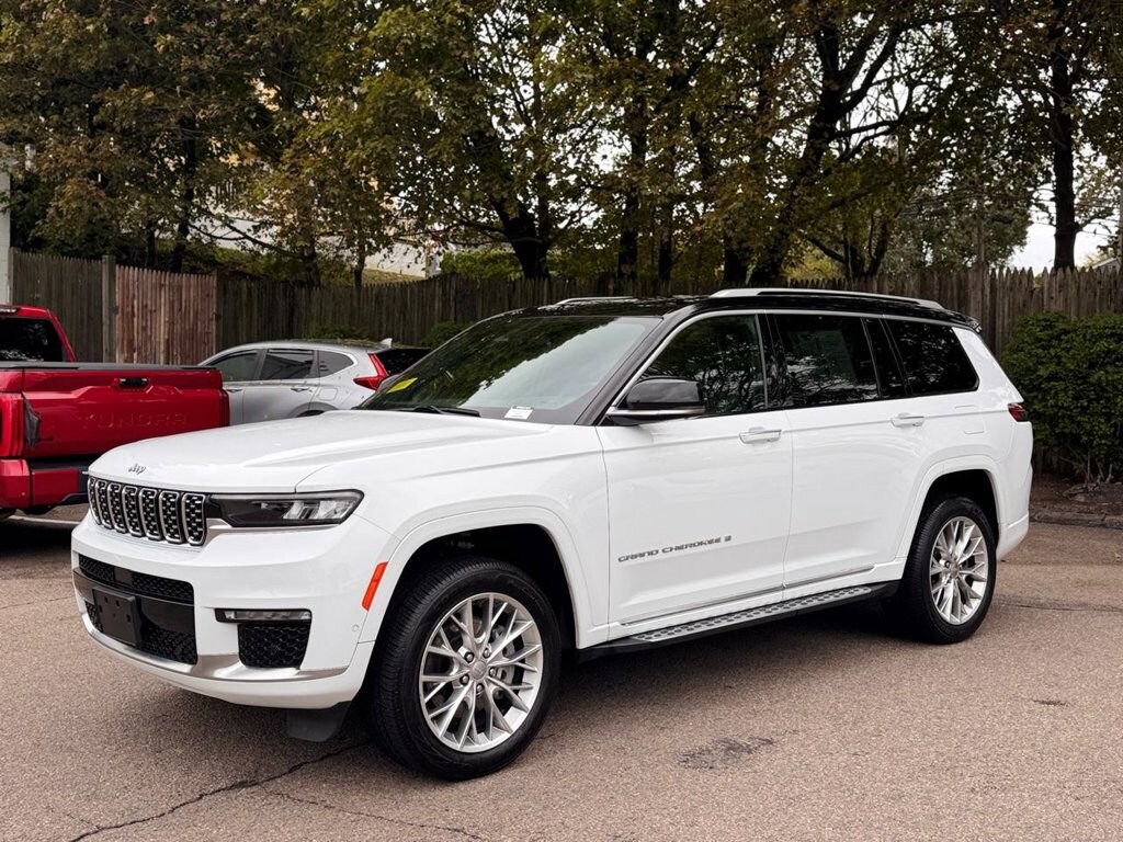 Used 2023 Jeep Grand Cherokee L Summit SUV