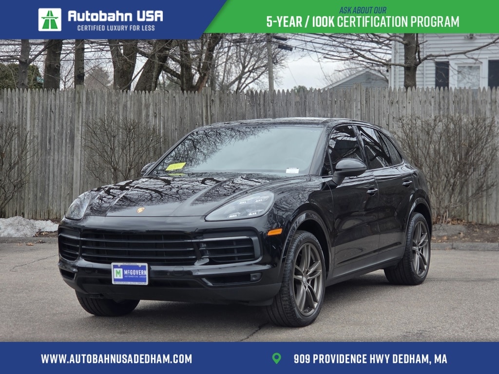 2019 Porsche Cayenne S
