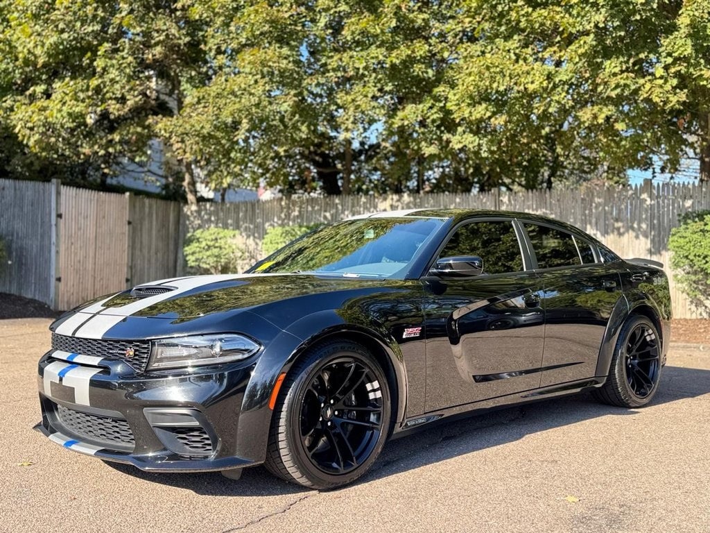 Used 2021 Dodge Charger R/T Scat Pack Widebody Sedan