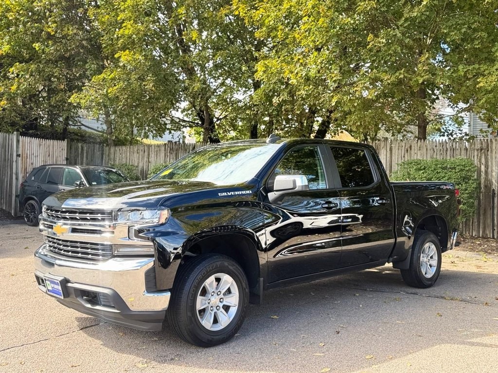Used 2021 Chevrolet Silverado 1500 LT Truck