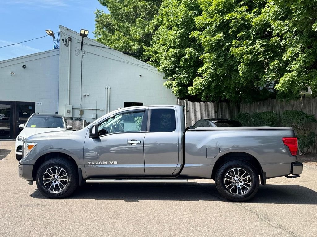 Used 2020 Nissan Titan SV Truck