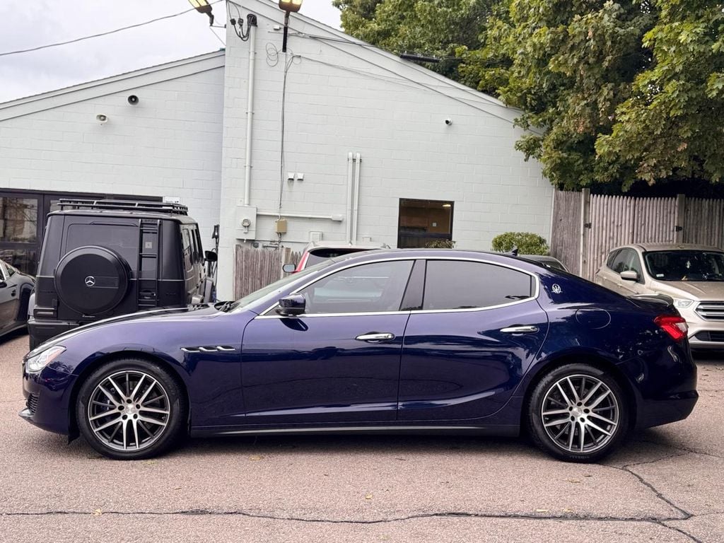 Used 2019 Maserati Ghibli S Q4 Sedan