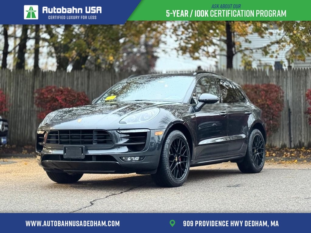 2017 Porsche Macan GTS