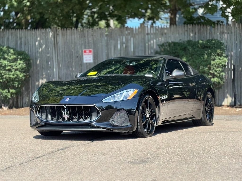 2019 Maserati Granturismo Sport photo 3