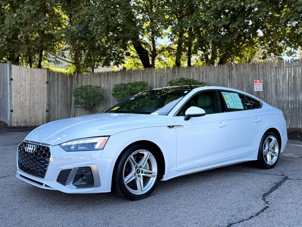 2022 Audi A5 S line Quattro Premium Plus photo 2