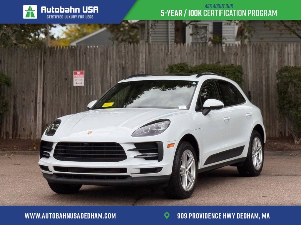 2021 Porsche Macan Base