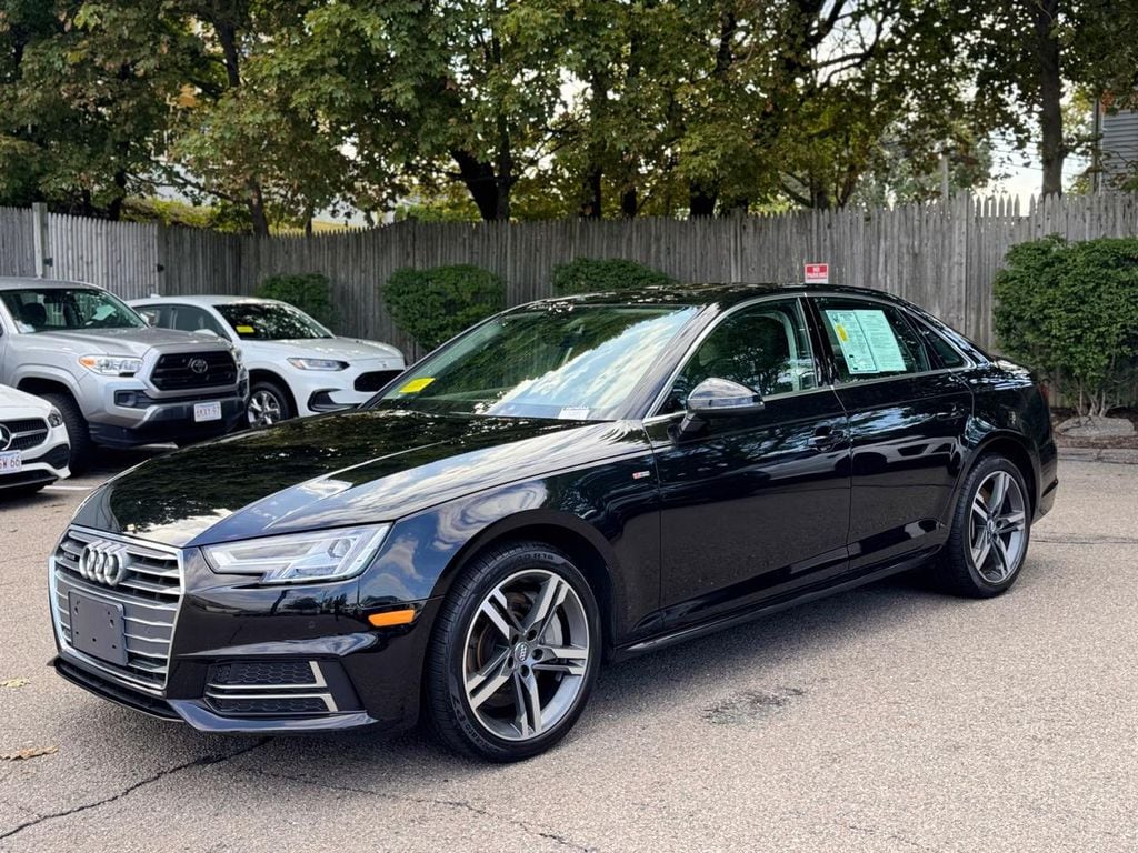 Used 2018 Audi A4 2.0T Premium Sedan