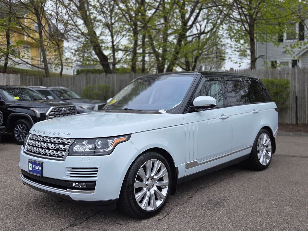 Used 2017 Land Rover Range Rover 5.0L V8 Supercharged SUV