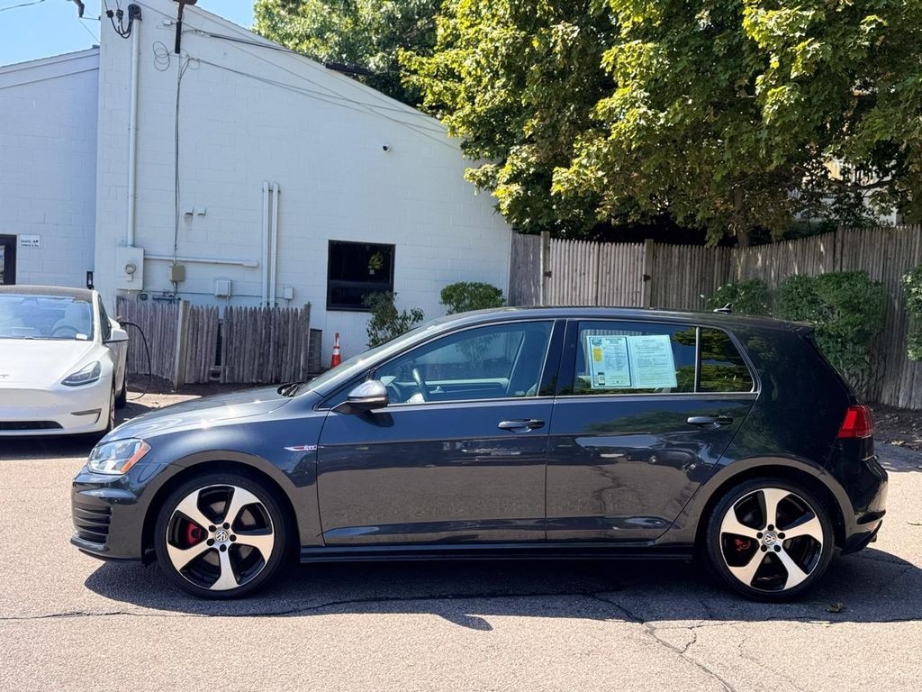 Used 2017 Volkswagen Golf GTI S Hatchback
