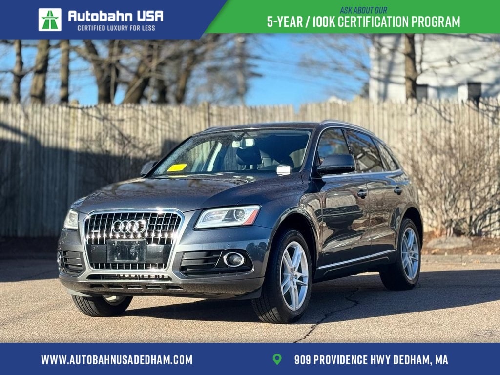 Used 2017 Audi Q5 2.0T Premium Plus SUV