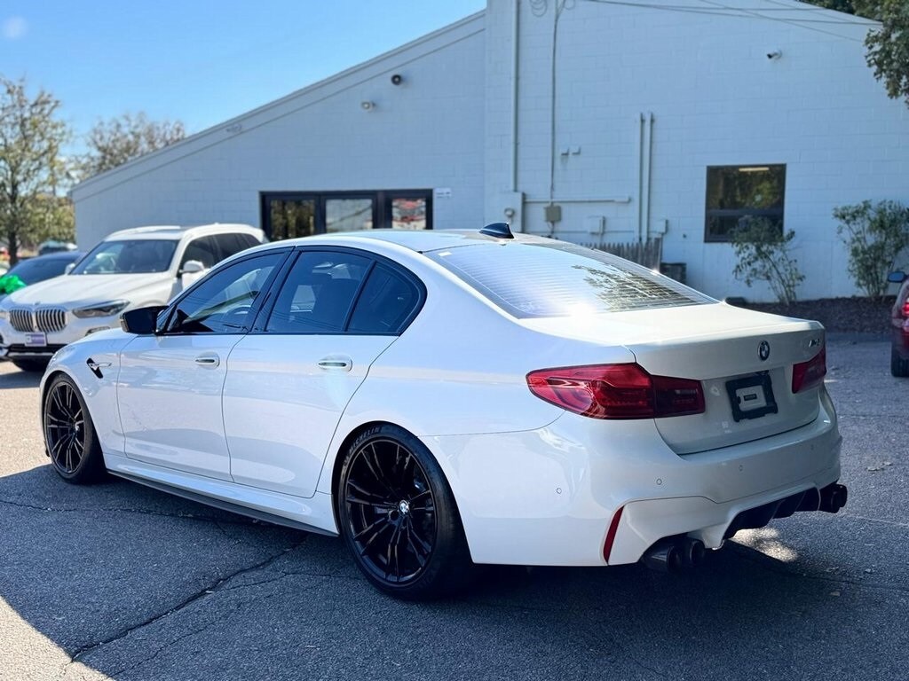 2018 Bmw M5 5 Sedan photo 4
