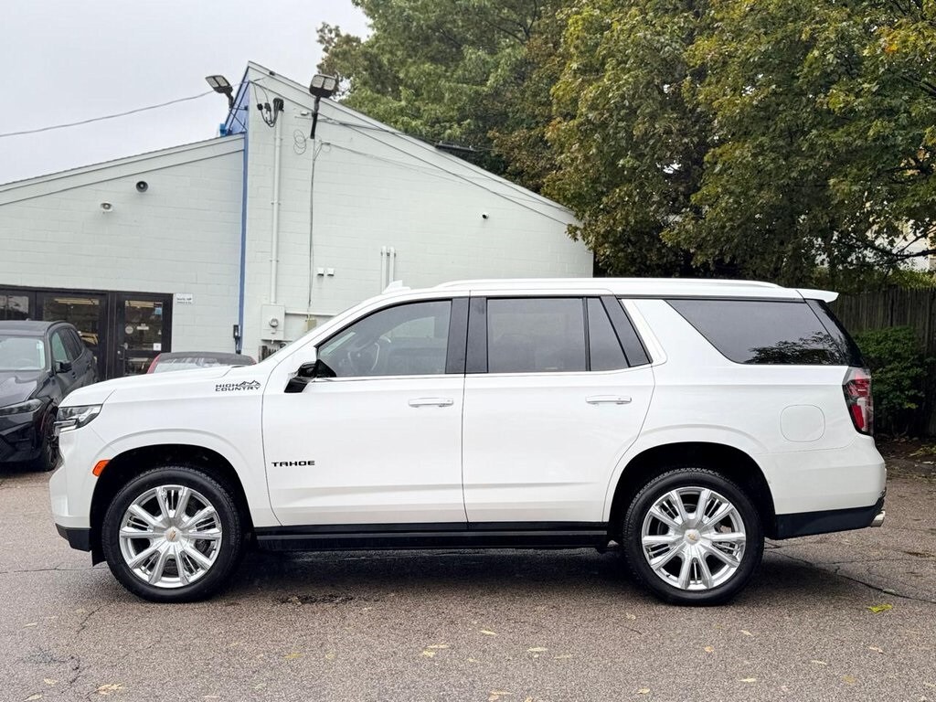 2021 Chevrolet Tahoe High Country photo 2