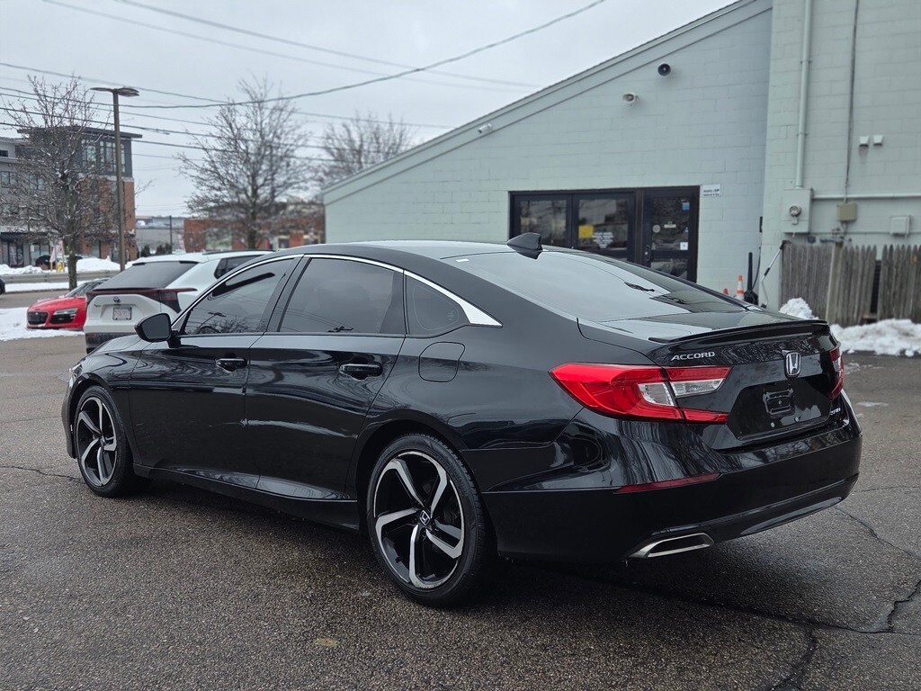 Used 2019 Honda Accord Sport Sedan