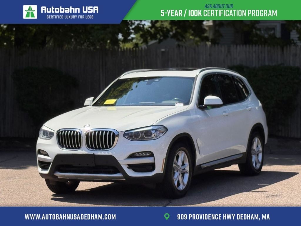 Used 2020 BMW X3 xDrive30i SUV
