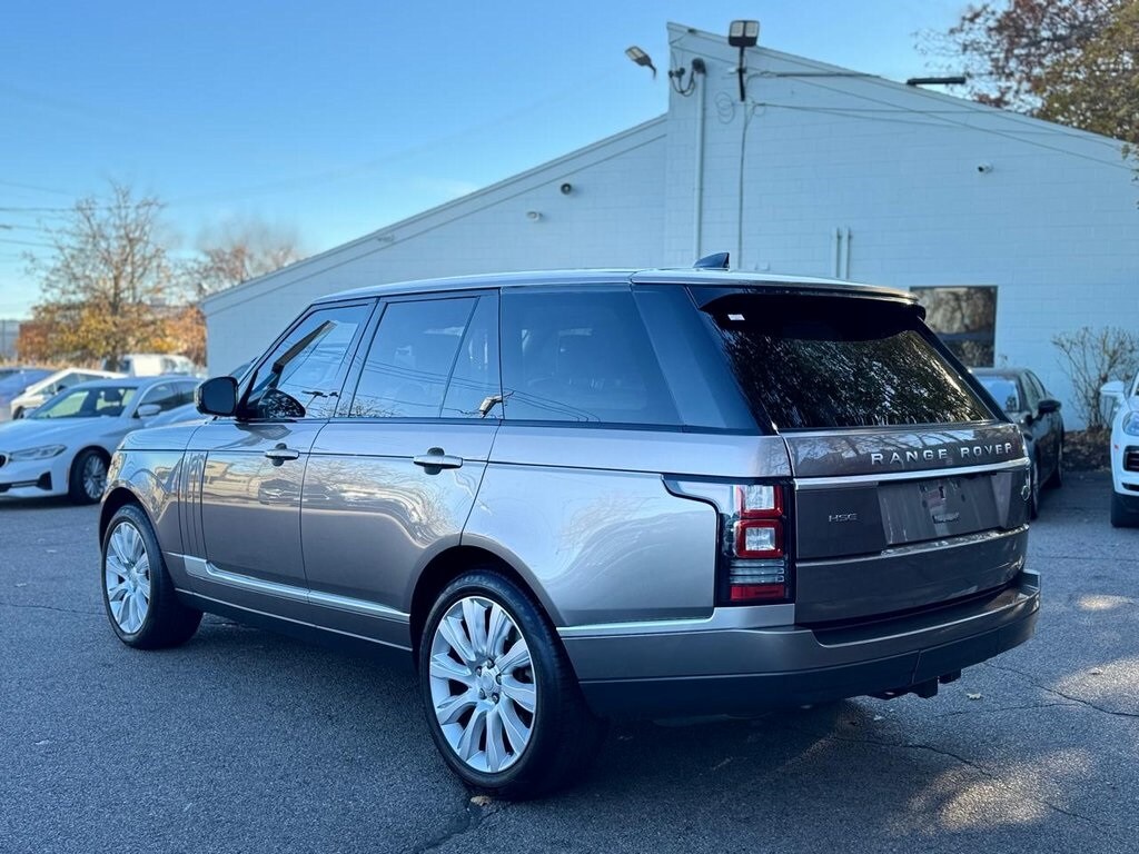 2017 Land Rover Range Rover SuperCharged HSE photo 3