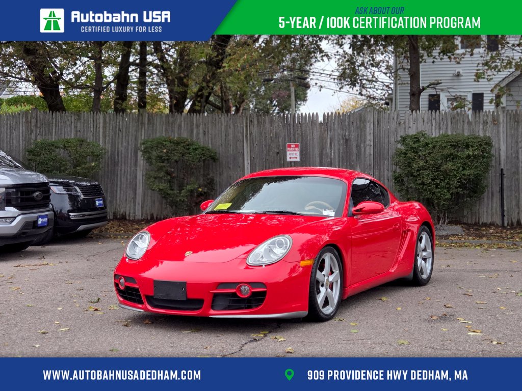 2006 Porsche Cayman
