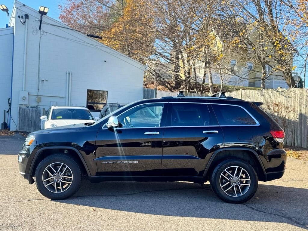 Used 2021 Jeep Grand Cherokee Limited SUV