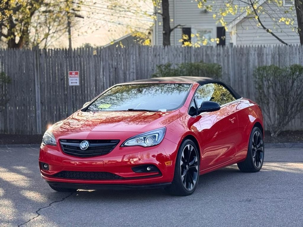 Used 2018 Buick Cascada Sport Touring Convertible