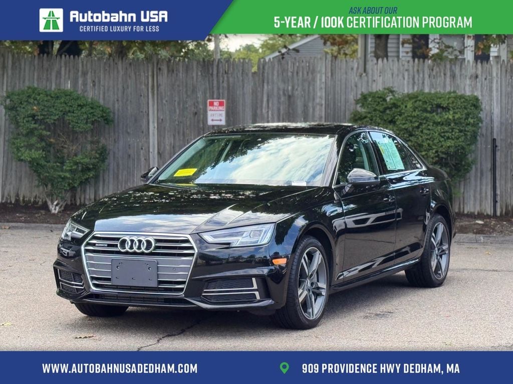 Used 2018 Audi A4 2.0T Premium Sedan