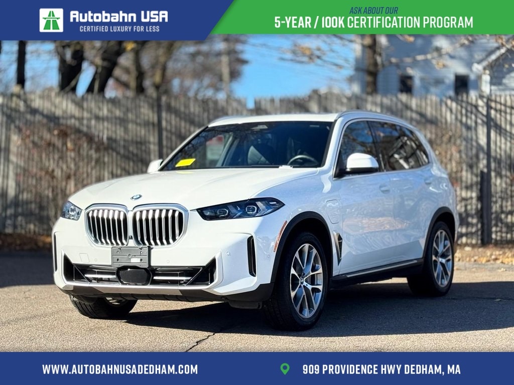 2024 BMW X5 50e's photo