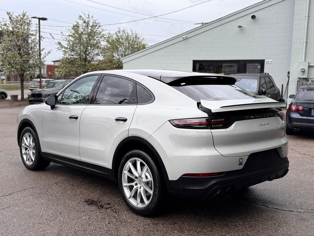Used 2021 Porsche Cayenne Coupe AWD SUV
