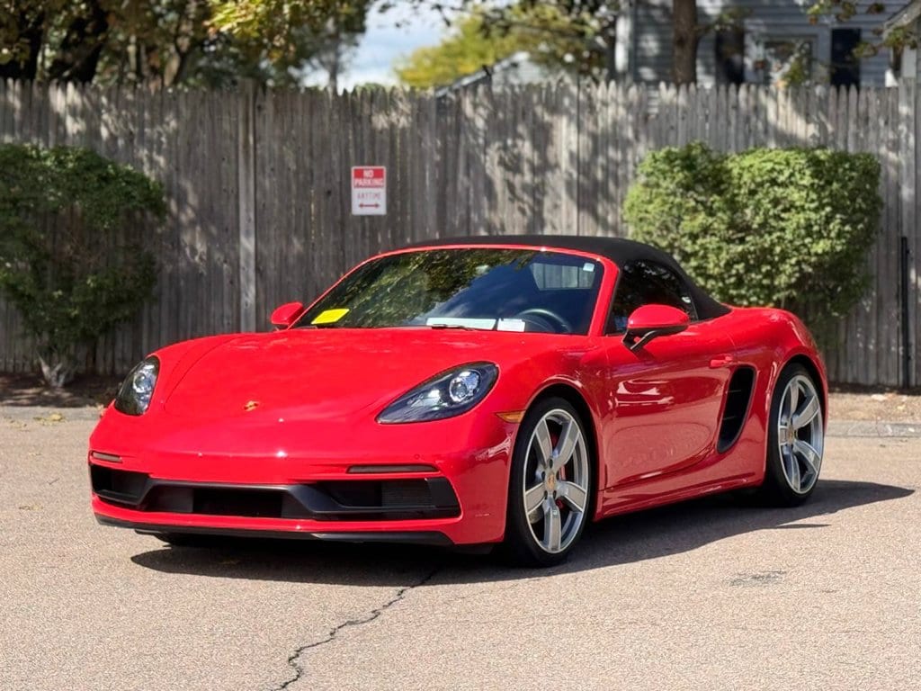 Used 2019 Porsche 718 Boxster GTS Convertible