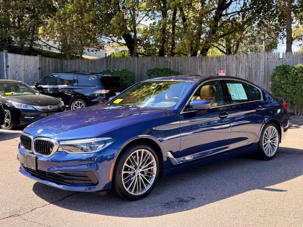 Used 2019 BMW 5 Series 540i xDrive Sedan