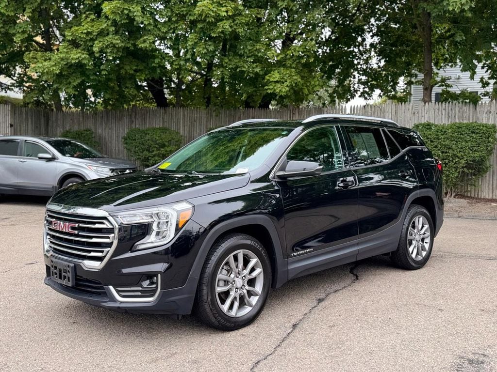 Used 2022 GMC Terrain SLT SUV