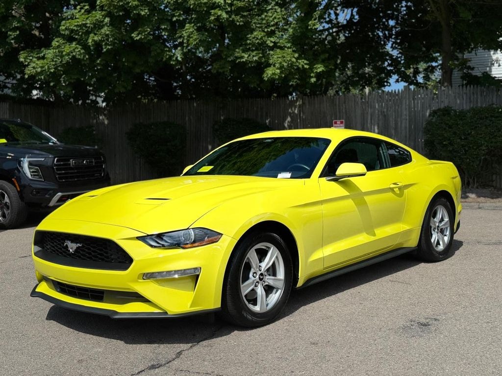 Used 2021 Ford Mustang Ecoboost Coupe
