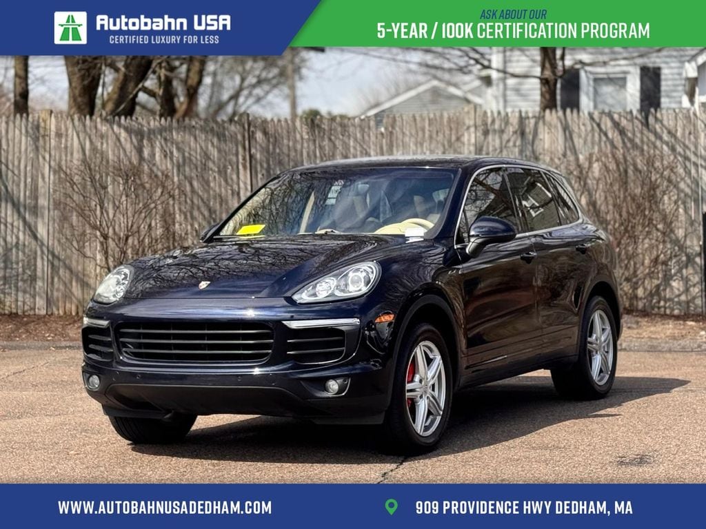 2016 Porsche Cayenne Base