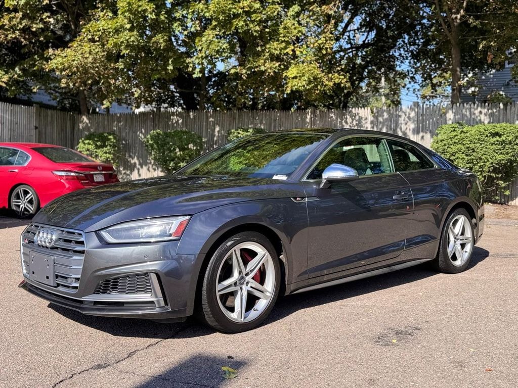 Used 2018 Audi S5 3.0T Premium Plus Coupe