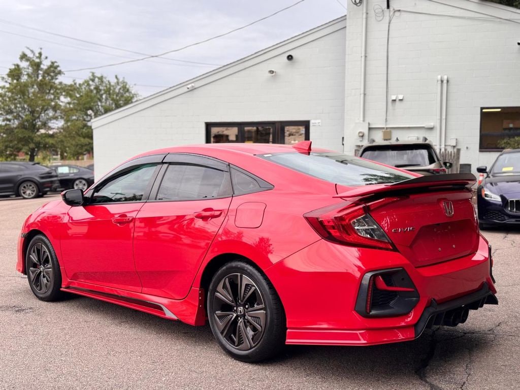 Used 2017 Honda Civic Si Sedan