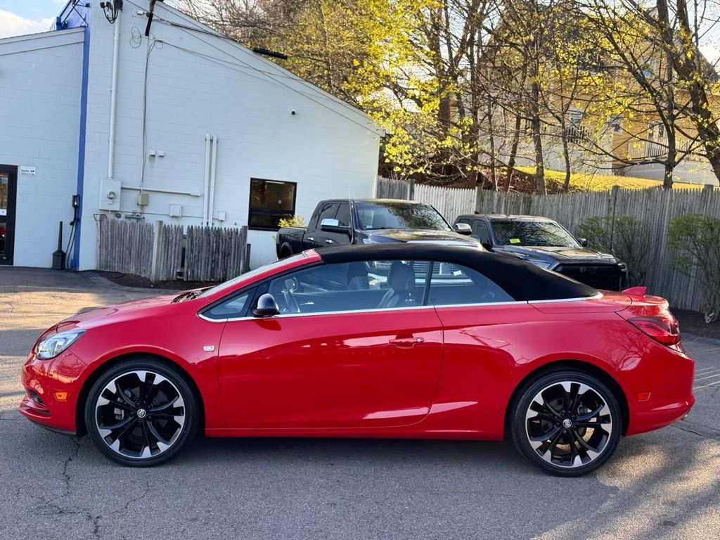 Used 2018 Buick Cascada Sport Touring Convertible