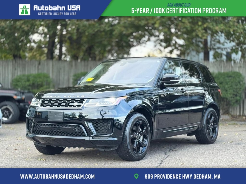 Used 2020 Land Rover Range Rover Sport HSE SUV