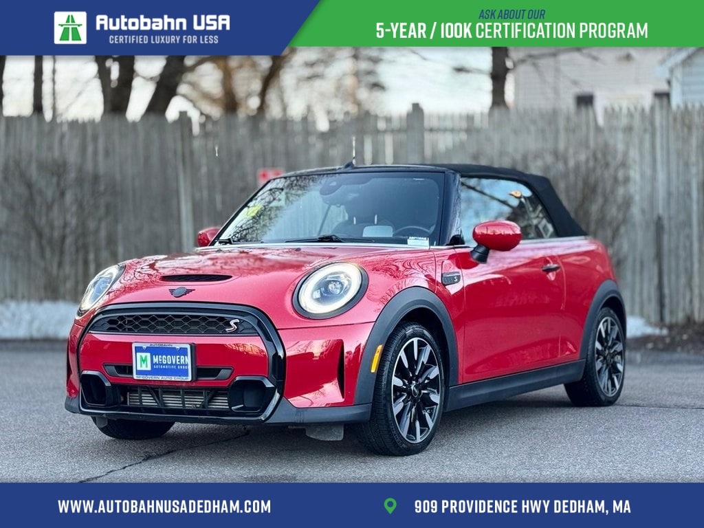 2023 MINI Convertible S's photo